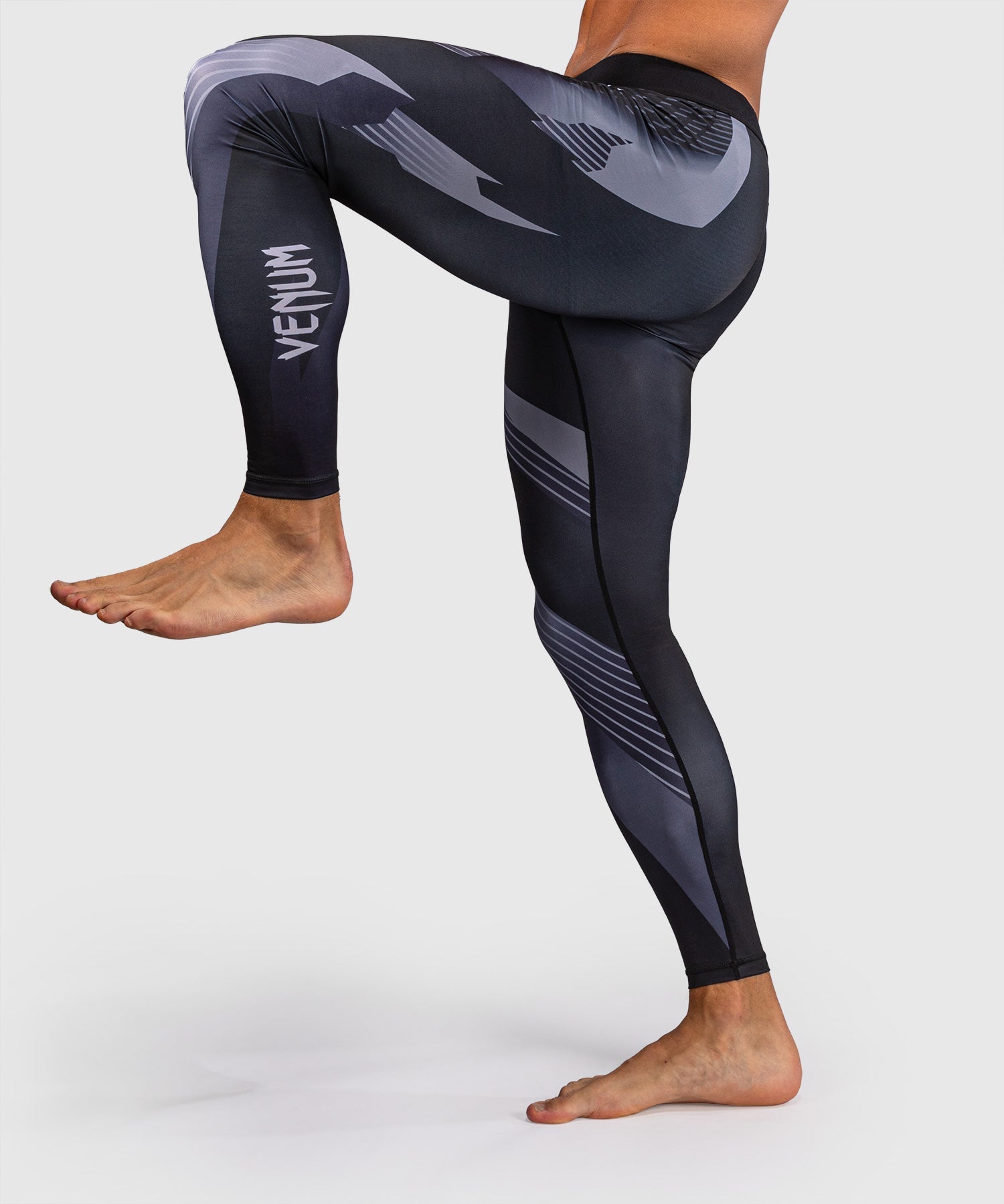 Venum Compressie Shorts No-Gi 6.0 - Zwart/Wit