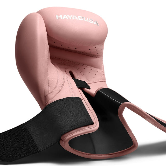 Boxerské rukavice Hayabusa T3 Kanpeki – Blossom Pink