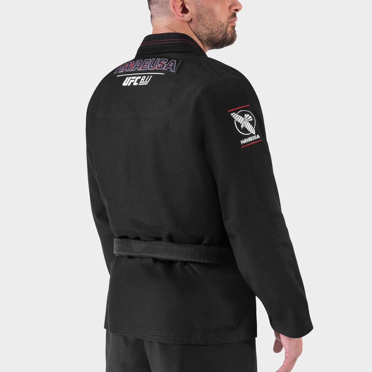 Hayabusa x UFC BJJ Gi Jas Lightweight - Zwart