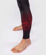 Venum Compressiebroek Spectre - Zwart/Rood