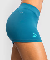 Venum x Demi Compressie Shorts - Azuurblauw