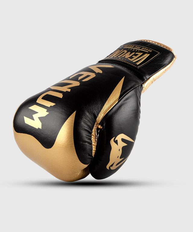 Mănuși de box Venum Hammer – Negru/Auriu