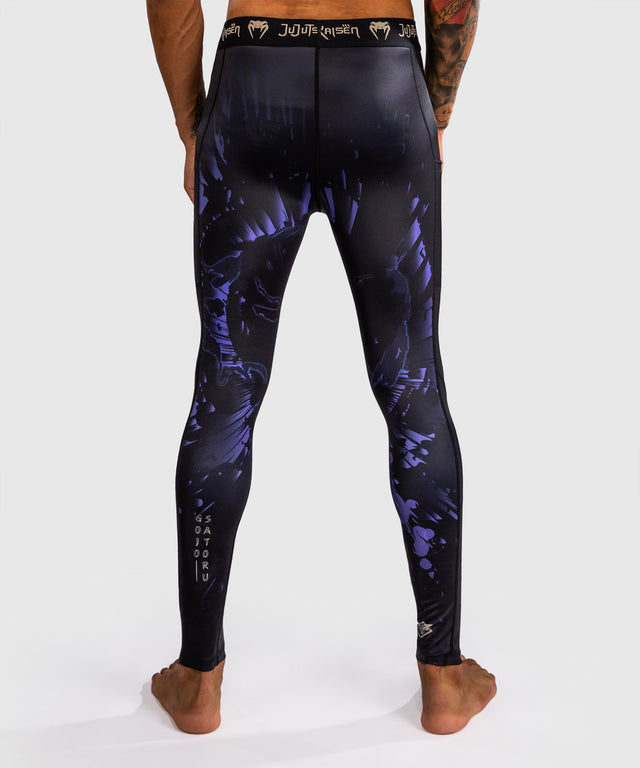Venum Compressie Shorts x Jujutsu Kaisen Gojo - Paars