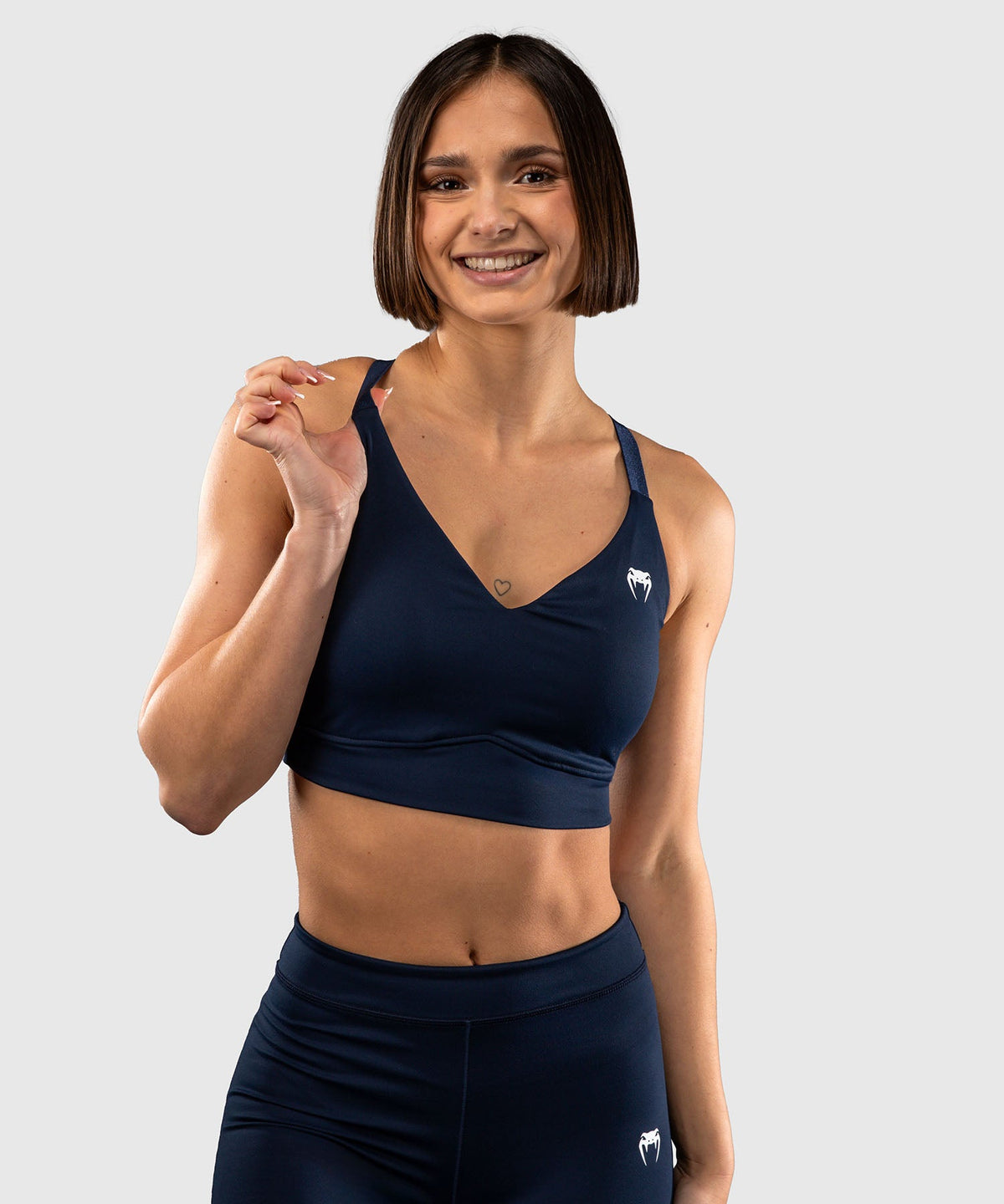 Venum Sport BH Sculpt Shape - Marineblauw