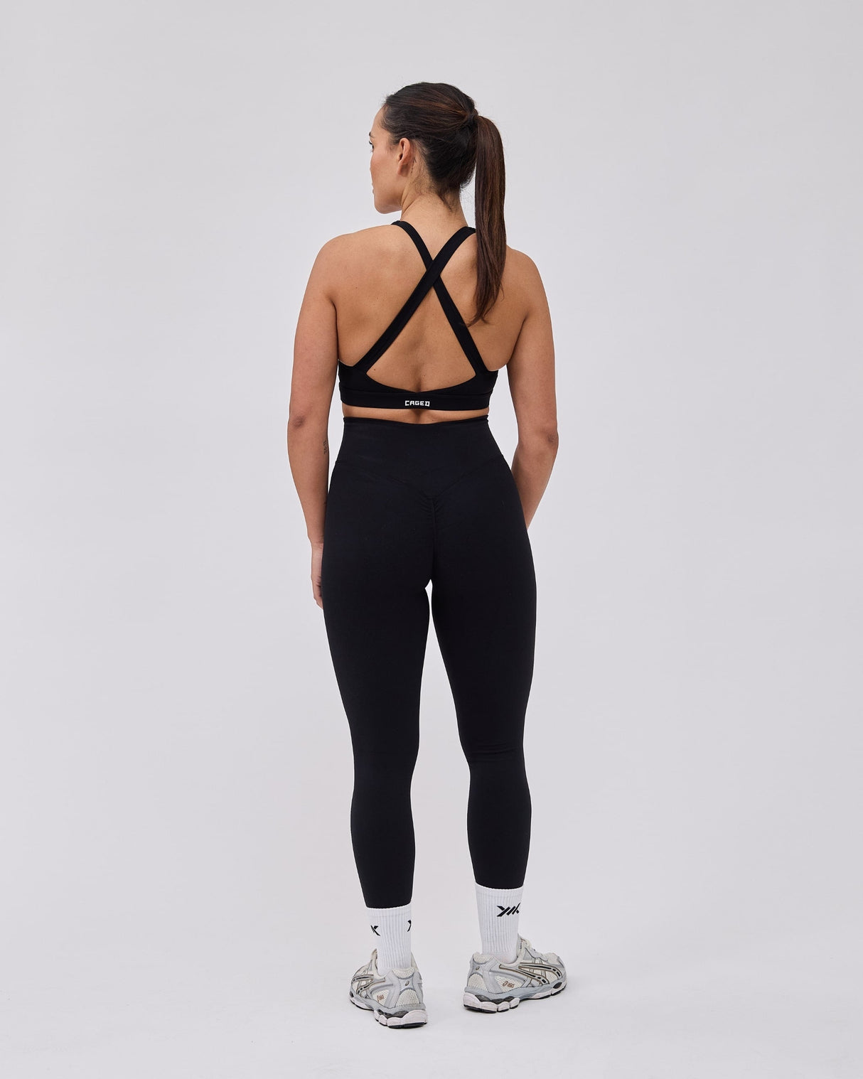 Caged Essential leggings - Zwart