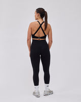 Caged Essential leggings - Zwart