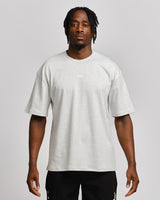 Caged T-Shirt 'CBU' - Lichtgrijs