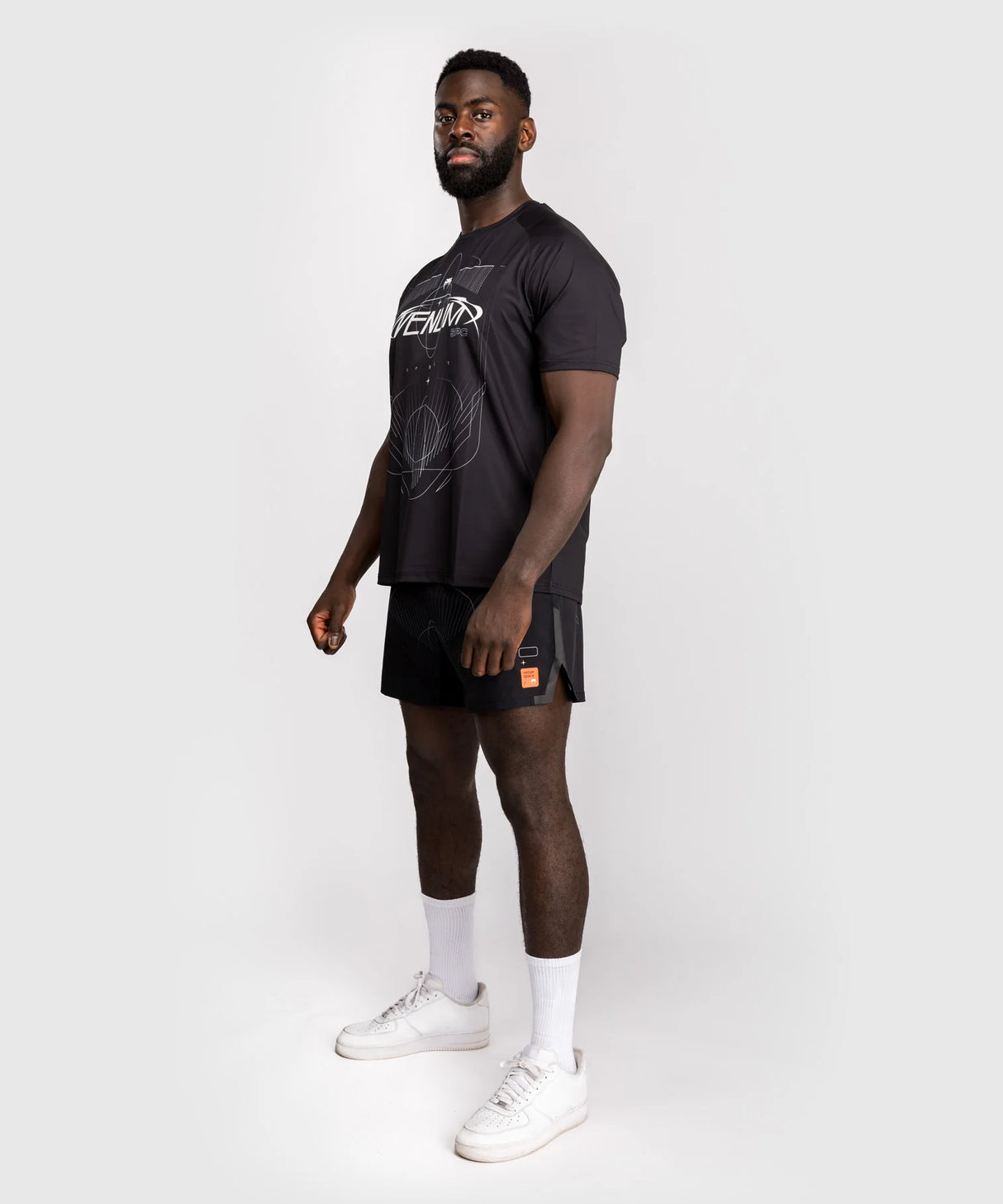 Venum Dry-Tech T-Shirt Eclipse - Zwart