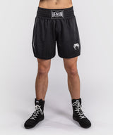 Venum Boksshorts Stealth - Zwart/Wit