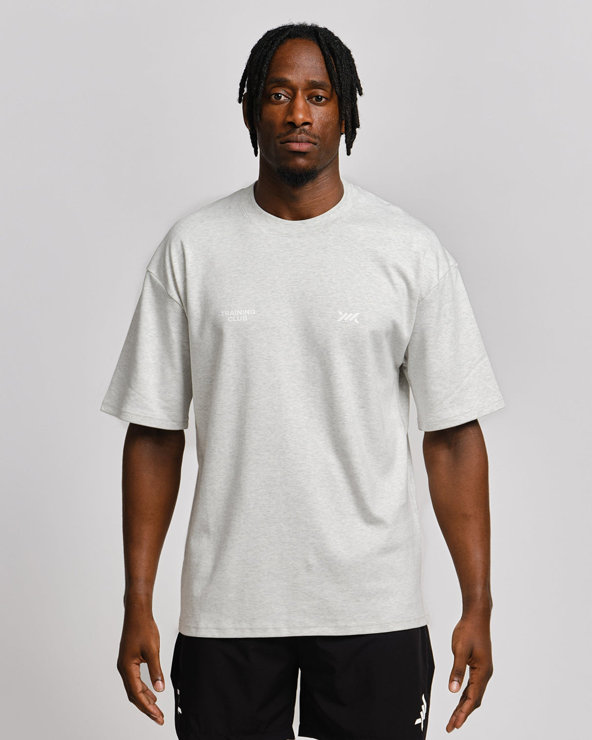 Caged T-Shirt Training Club - Lichtgrijs