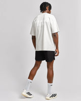 Caged T-Shirt Training Club - Lichtgrijs