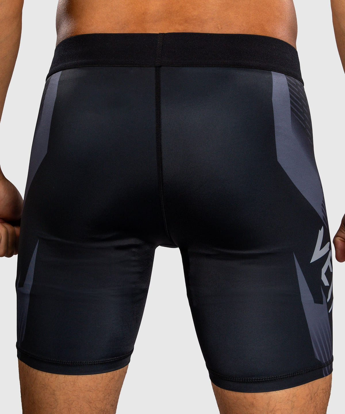 Venum Compressieshort No-Gi 6.0 - Zwart/Grijs