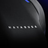 Hayabusa Rashguard Pro Ranked Korte Mouwen Dames - Blauw