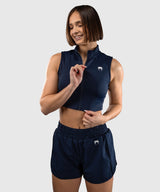 Venum Crop Top Sculpt Shape - Marineblauw