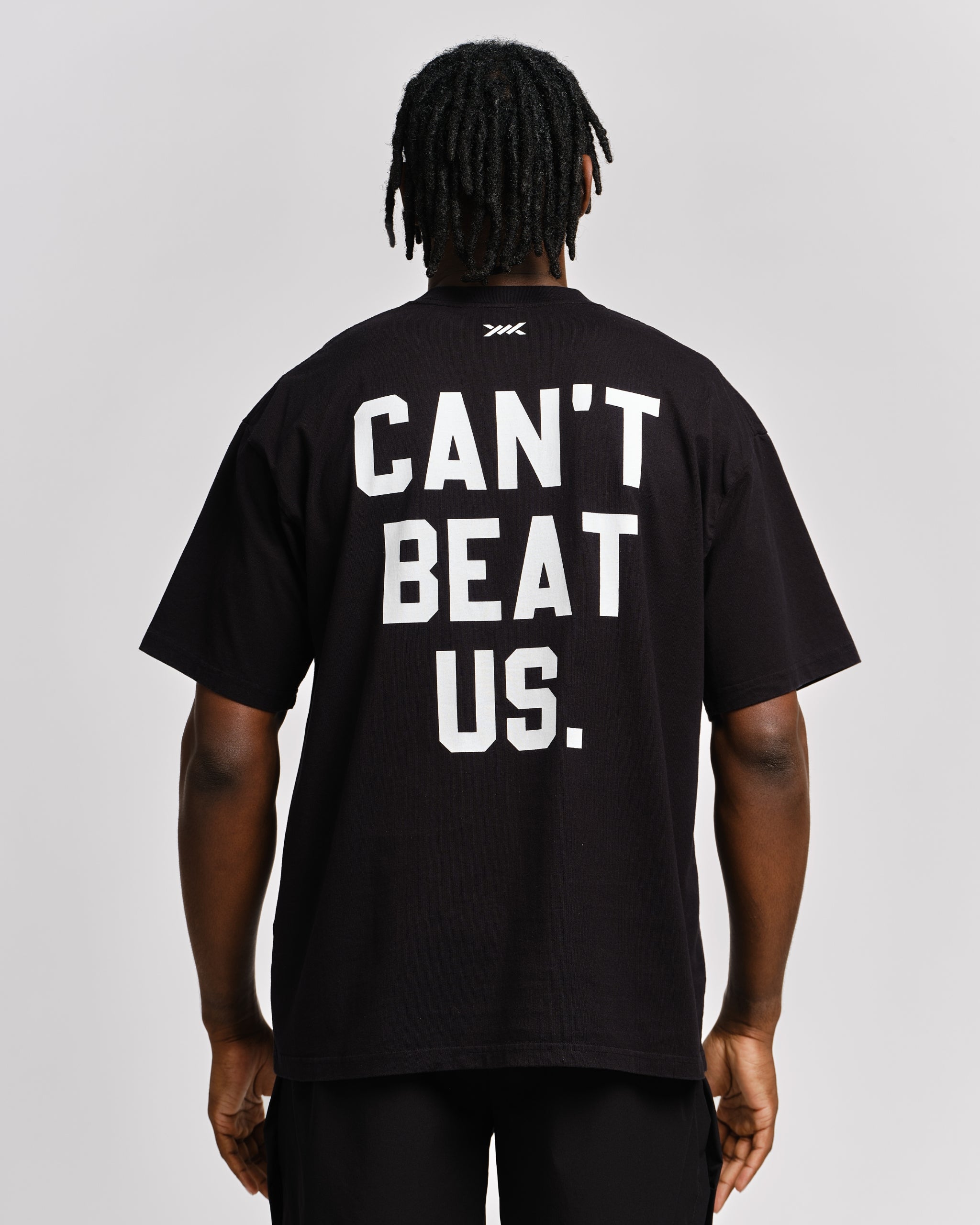 Caged T-Shirt 'CBU' - Zwart