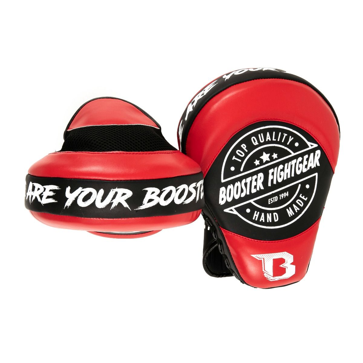 Booster Boks Pads PML BC4 - Rood/Zwart