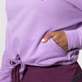 Hayabusa Hoodie Cozy Fleece Dames - Lavendel