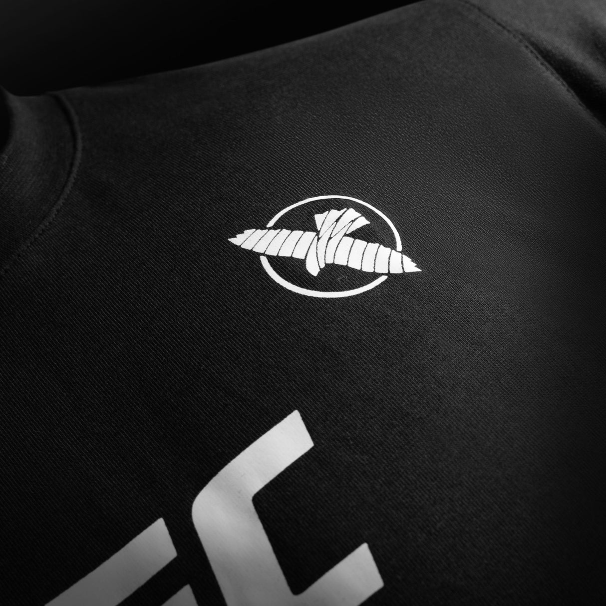 Hayabusa x UFC BJJ T-Shirt - Zwart