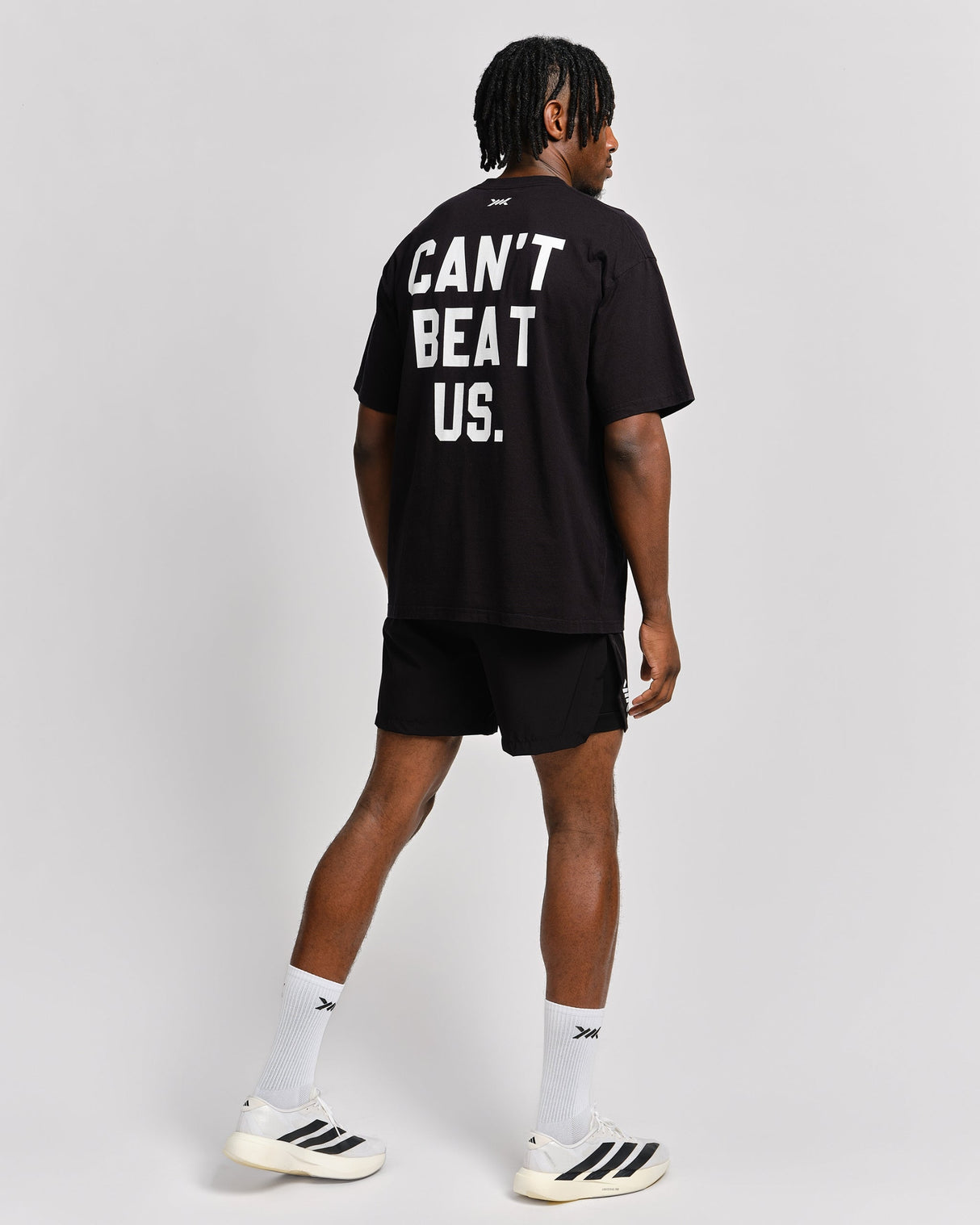 Caged T-Shirt 'CBU' - Zwart