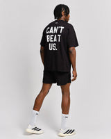 Caged T-Shirt 'CBU' - Zwart