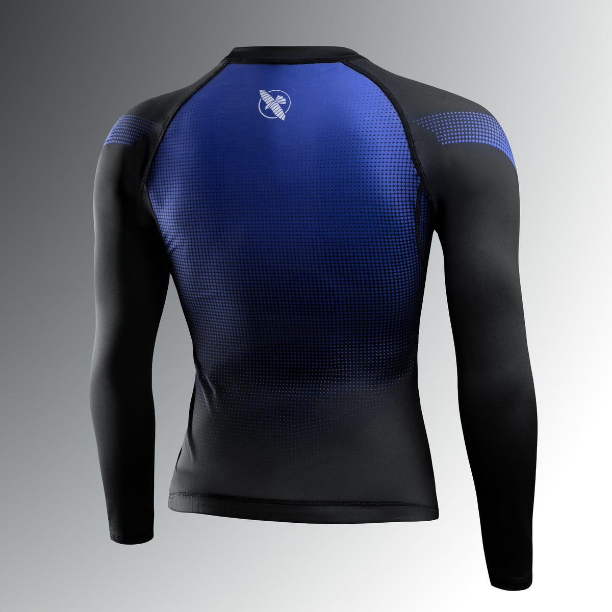 Hayabusa Rashguard Pro Ranked Lange Mouwen Dames - Blauw