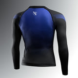 Hayabusa Rashguard Pro Ranked Lange Mouwen Dames - Blauw