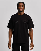 Caged T-Shirt Training Club - Zwart