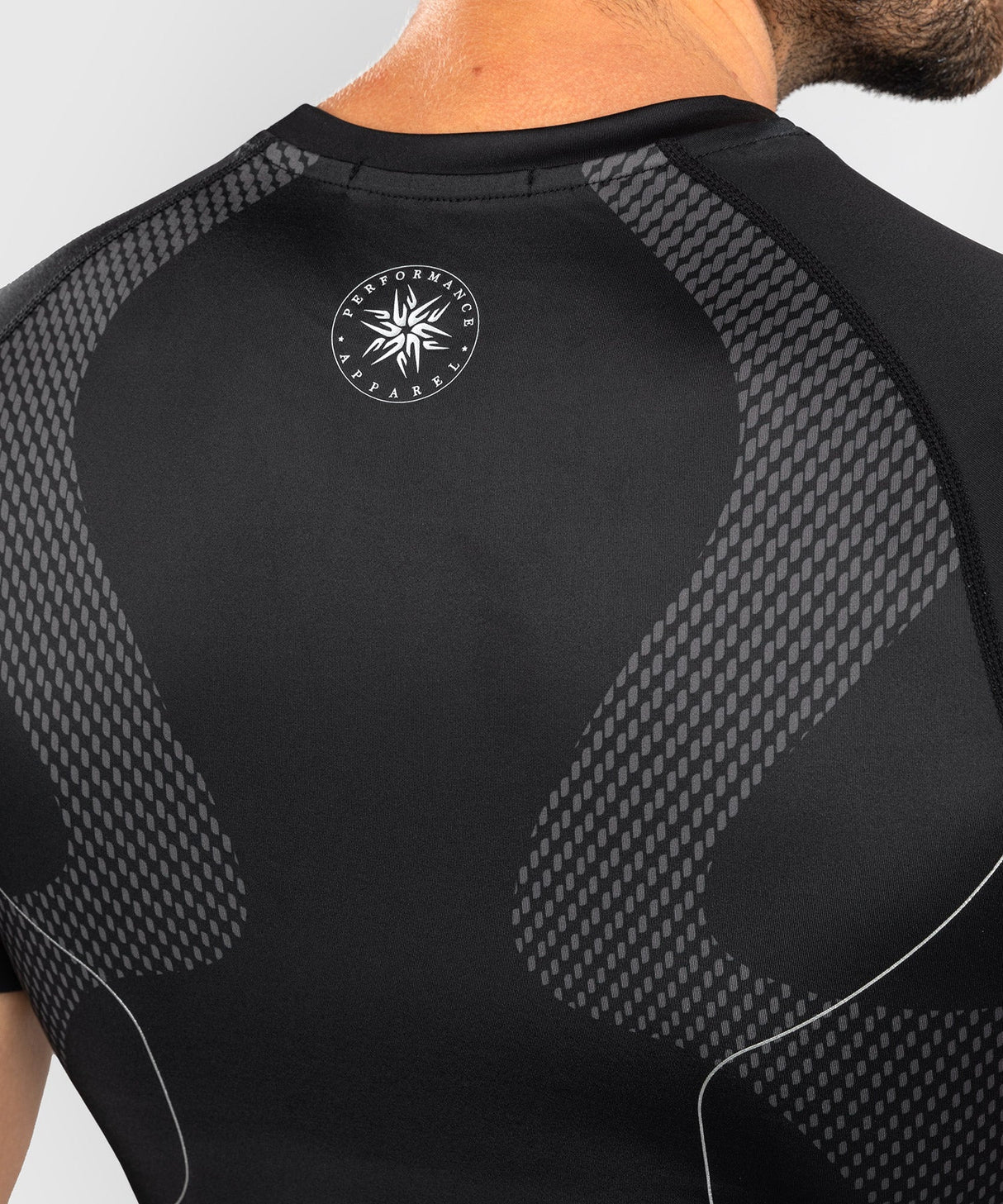 Venum Rashguard Korte Mouwen Nexus - Zwart