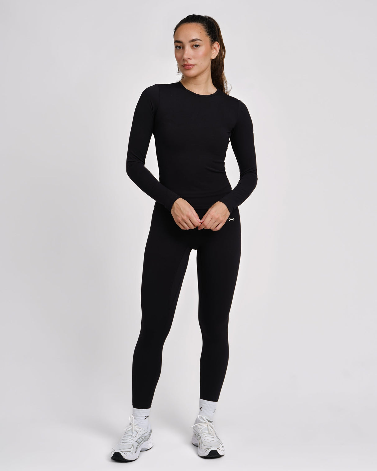 Caged Long Sleeves Aspire - Zwart