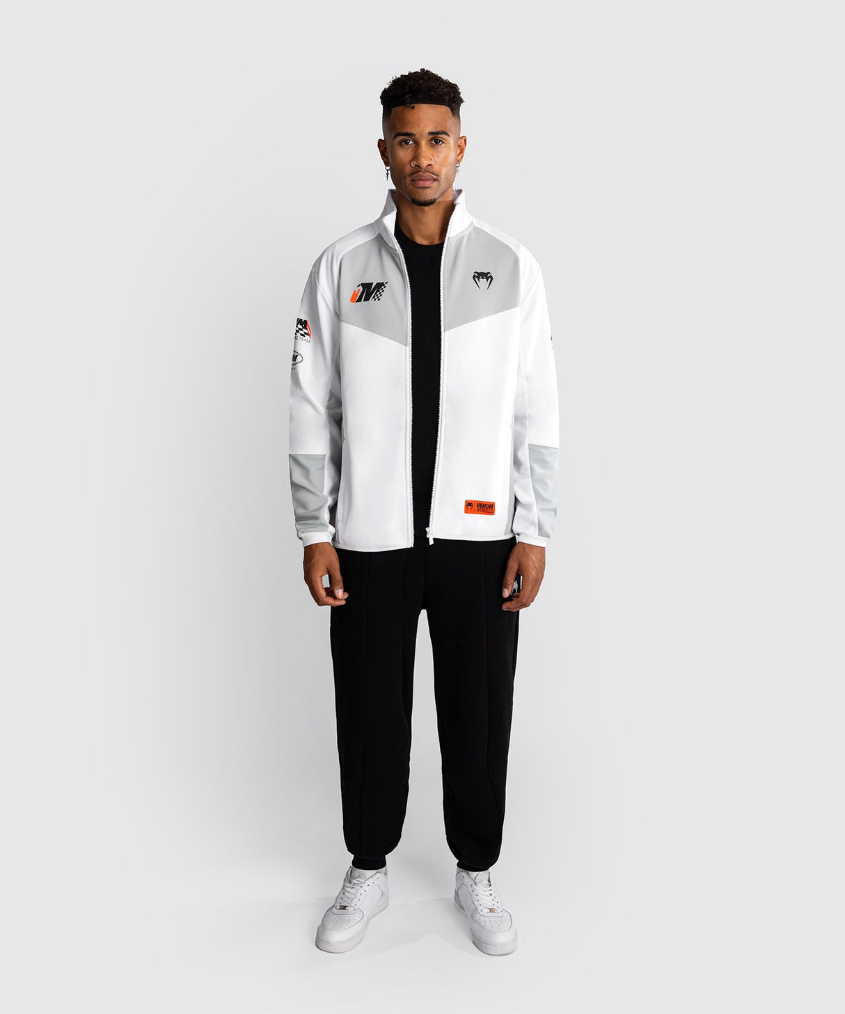 Venum Motorsport Softshell Jas - Wit