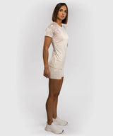 Venum Dames Dry Tech T-Shirt Serpenti - Ivory