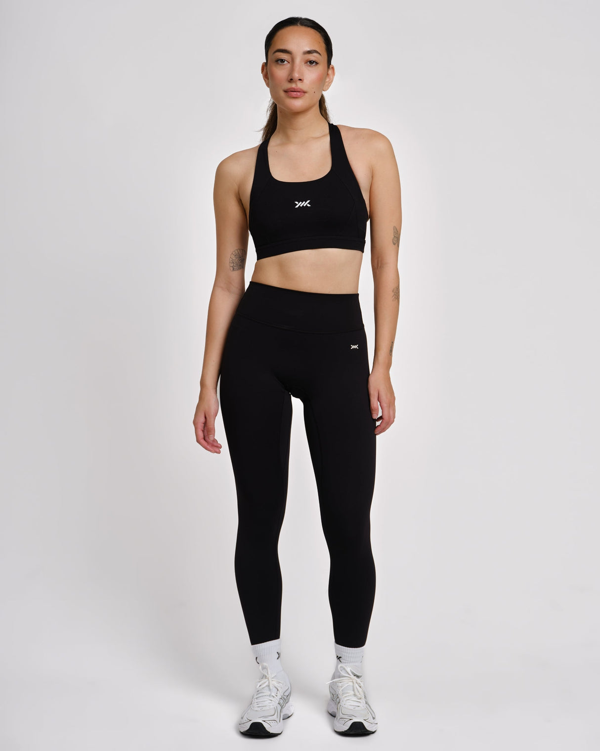 Caged Leggings Aspire - Zwart