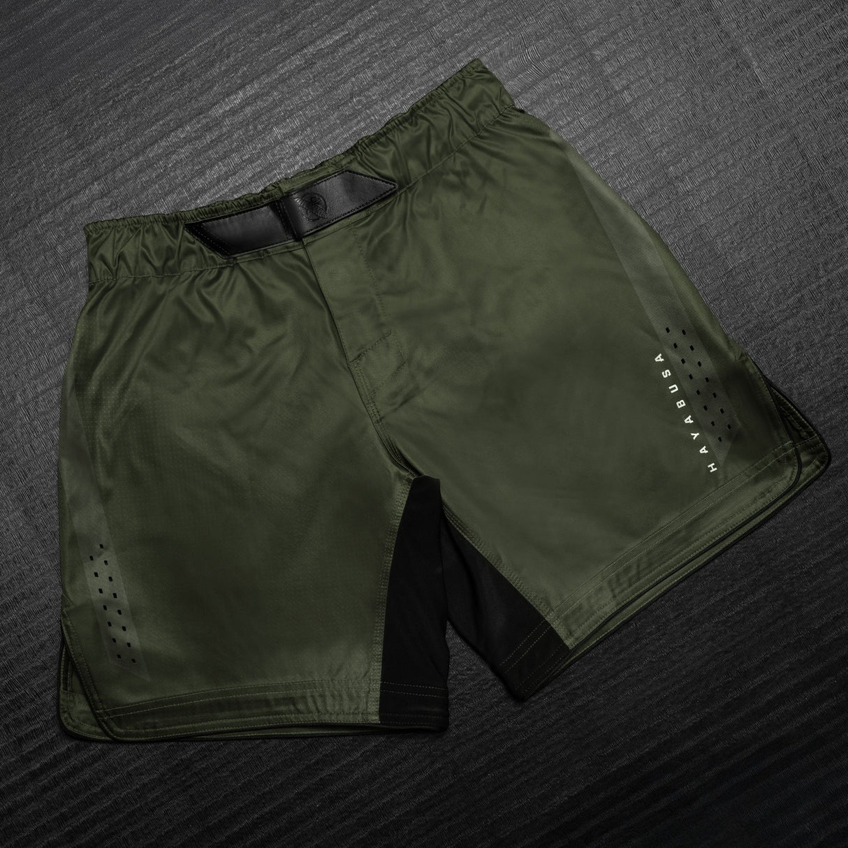 Hayabusa MMA Shorts Apex Core - Groen
