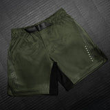 Hayabusa MMA Shorts Apex Core - Groen