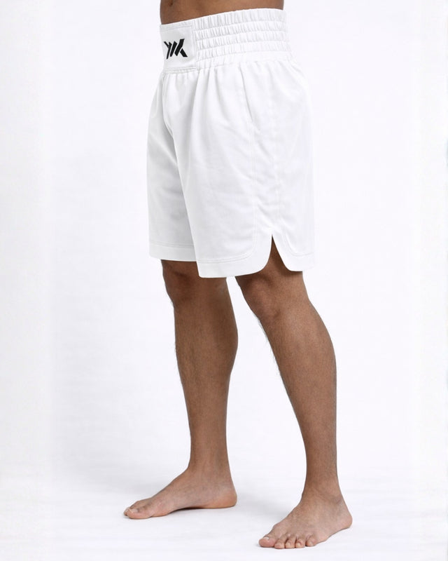 Caged Boxningsshorts Classic – Vit