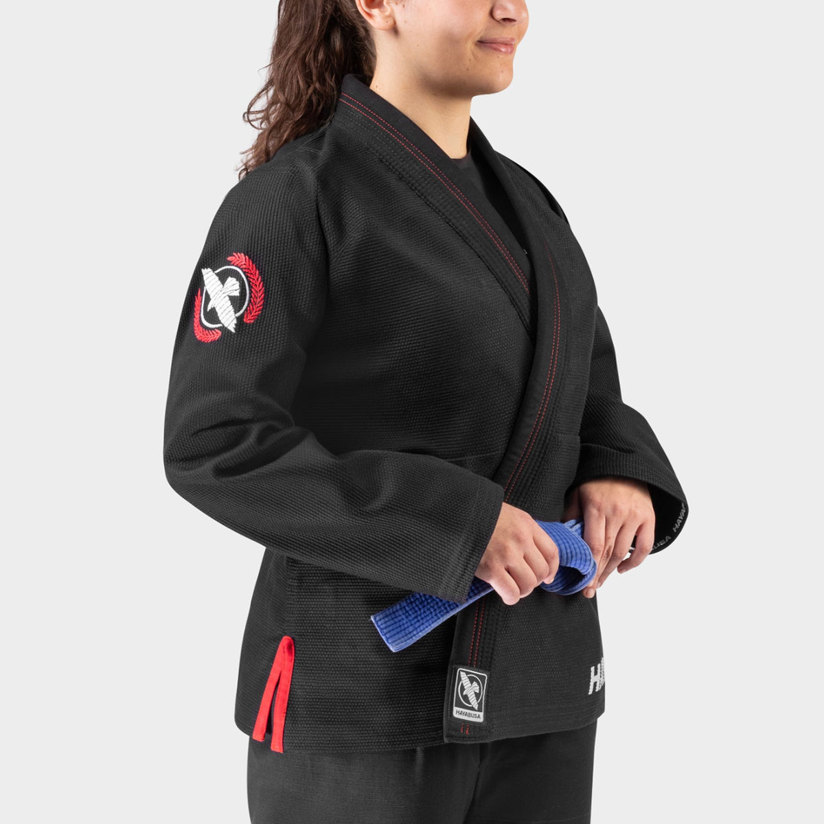 Hayabusa BJJ Gi Jas Valor Lightweight Dames - Zwart