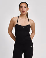 Caged Tank Top Aspire - Zwart