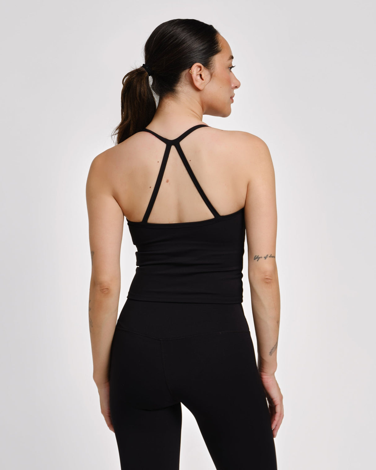 Caged Tank Top Aspire - Zwart
