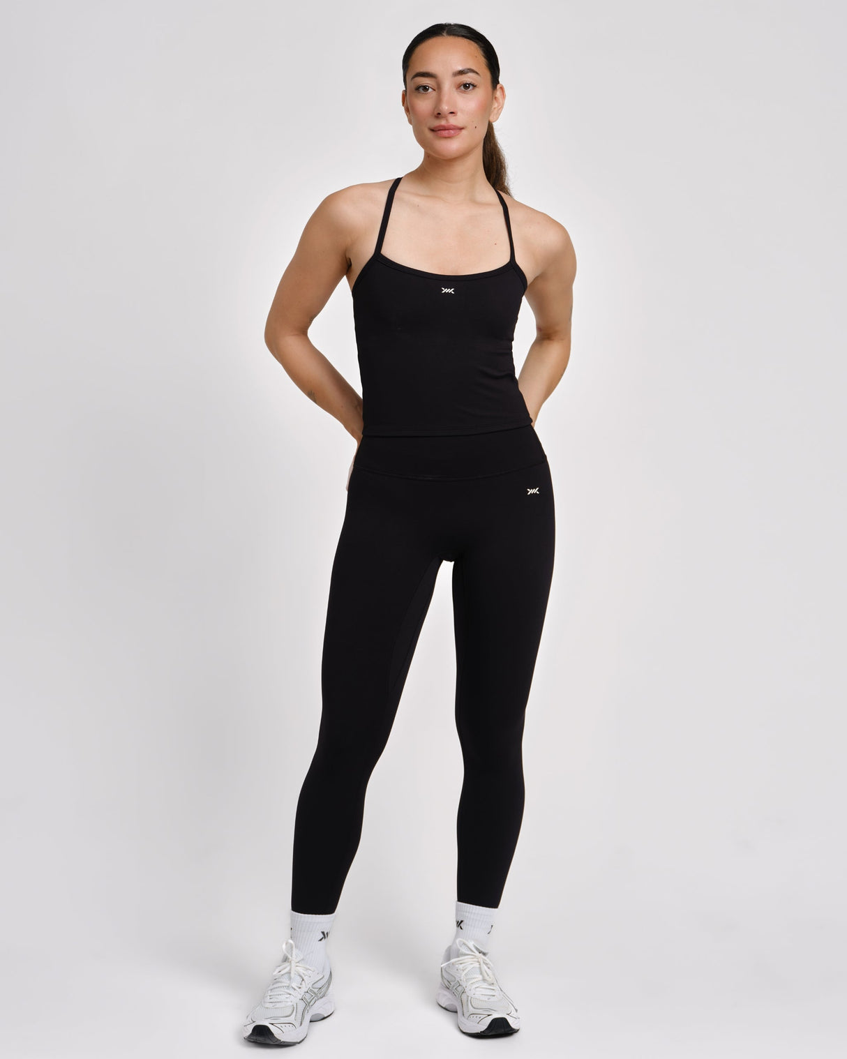 Caged Tank Top Aspire - Zwart