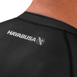 Hayabusa x Marvel Rashguard The Punisher Korte Mouwen - Zwart