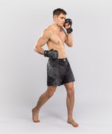 Venum MMA Shorts Midnight Fury - Zwart/Grijs/Zilver