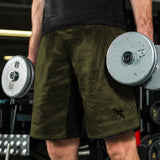 Hayabusa MMA Shorts Hexagon - Groen