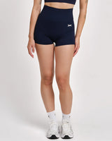 Caged Essential shorts - Navy Blauw