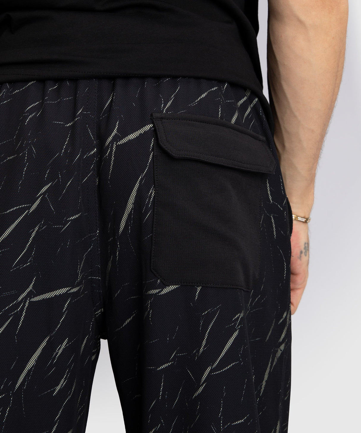 Venum Trainingsbroek Trooper - Zwart/Zand