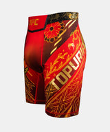 Venum UFC Compressie Shorts Ilia Topuria - Rood