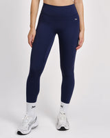 Caged Leggings Aspire - Navy Blauw