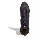 Adidas Boksschoenen Box Hog 4 - Zwart/Wit