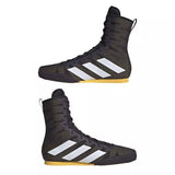 Adidas Boksschoenen Box Hog 4 - Zwart/Wit