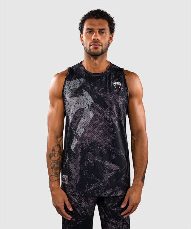 Venum Rage & Workout Tanktop - Zwart/Grijs