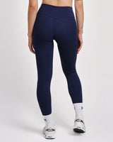 Caged Leggings Aspire - Navy Blauw